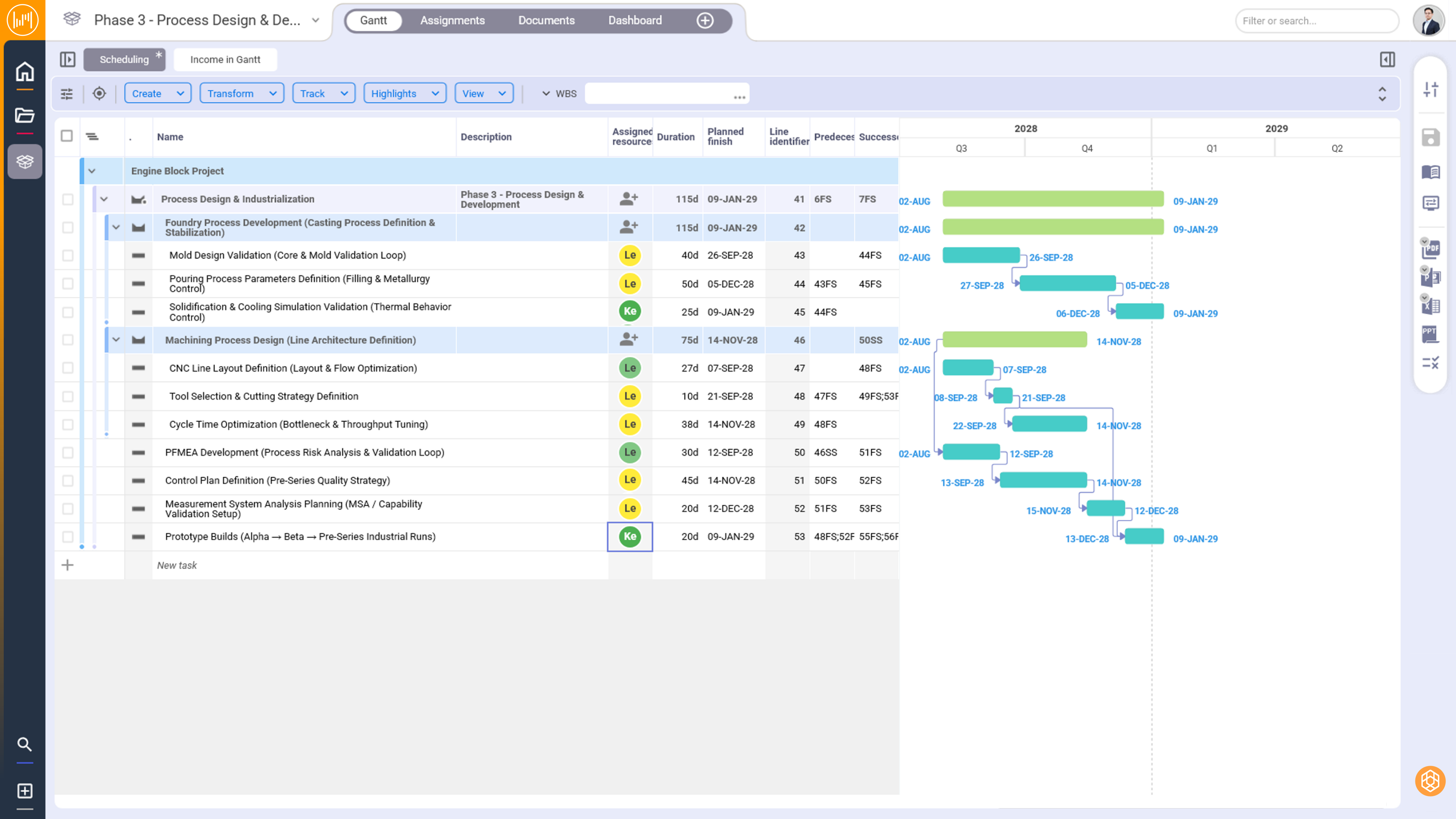 Advanced Work Package Management turns engineering into executable work &mdash; packaged, constraint-free and tracked to sequencing